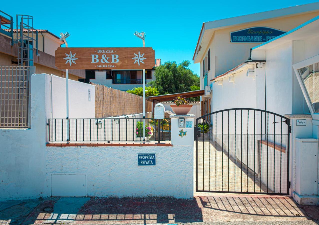 Brezza B&B Golfo Aranci Exterior foto